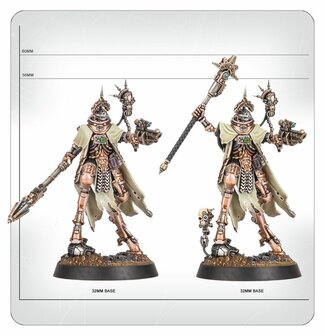 Warhammer The Horus Heresy Mechanicus Skitarii Battle-Pilgrym Marshal