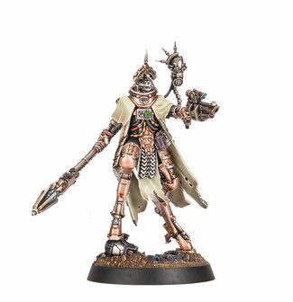 Warhammer The Horus Heresy Mechanicus Skitarii Battle-Pilgrym Marshal