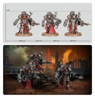 Warhammer The Horus Heresy Mechanicus Myrmidon Destructor Host