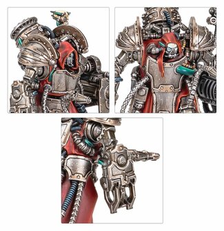 Warhammer The Horus Heresy Mechanicus Myrmidon Destructor Host