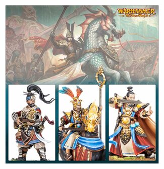 Warhammer The Old World Grand Cathay Defenders of the Great Bastion Army Reinforcement Set