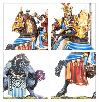 Warhammer The Old World Grand Cathay Defenders of the Great Bastion Army Reinforcement Set