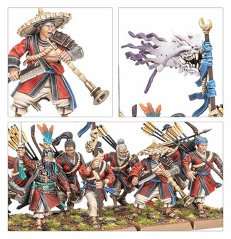 Warhammer The Old World Grand Cathay Defenders of the Great Bastion Army Reinforcement Set