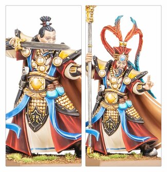 Warhammer The Old World Grand Cathay Defenders of the Great Bastion Army Reinforcement Set