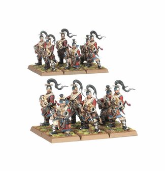 Warhammer The Old World Grand Cathay Defenders of the Great Bastion Army Reinforcement Set