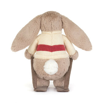 Jellycat Bashful Bunny Gold Medal Ski Outfit