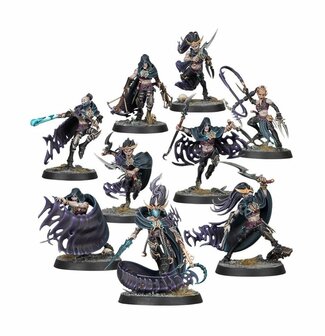 Warhammer Age of Sigmar Spearhead: Daughters of Khaine &ndash; Khainite Shadow Coven