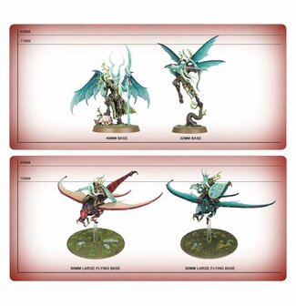 Warhamme Age of Sigmar Spearhead: Sylvaneth &ndash; Spitewing Flight