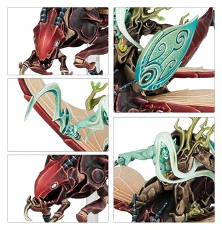 Warhamme Age of Sigmar Spearhead: Sylvaneth &ndash; Spitewing Flight