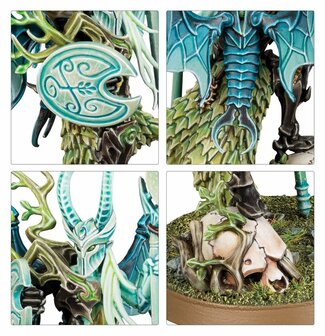 Warhamme Age of Sigmar Spearhead: Sylvaneth &ndash; Spitewing Flight