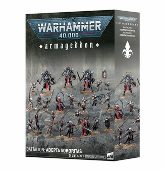 Warhammer 40,000 Armageddon Battalion: Adepta Sororitas 