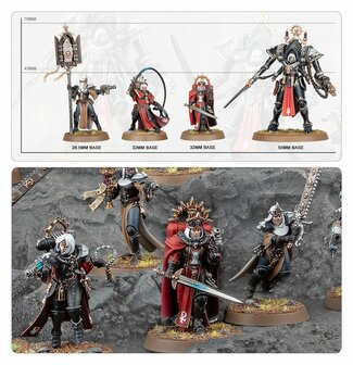 Warhammer 40,000 Armageddon Battalion: Adepta Sororitas 