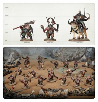 Warhammer Age of Sigmar Ogor Mawtribes Army Set