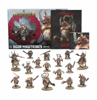 Warhammer Age of Sigmar Ogor Mawtribes Army Set