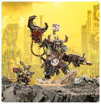 Warhammer 40,000 Orks Warboss