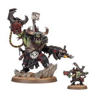 Warhammer 40,000 Orks Warboss