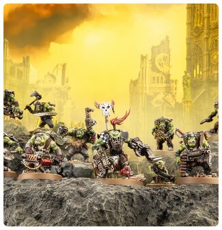 Warhammer 40,000 Orks Boyz