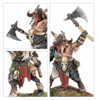 Warhammer The Old World Beastmen Brayherds: Battle March Army