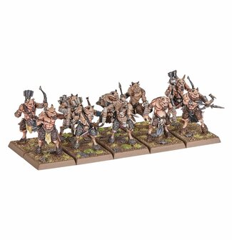Warhammer The Old World Beastmen Brayherds: Battle March Army