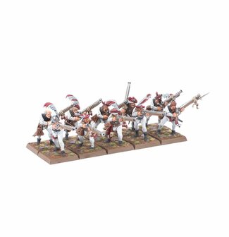 Warhammer The Old World Empire of Man: Battle March Army