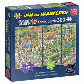 De Speeltuin &ndash; Jan van Haasteren Family 1 (300)