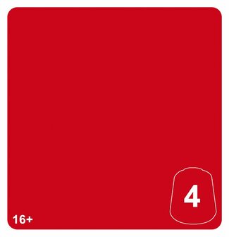 Warhammer Tone Pro: Bloodtoof Red 4