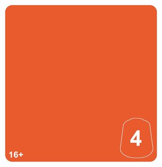 Warhammer Tone Pro: Chotec Orange 4