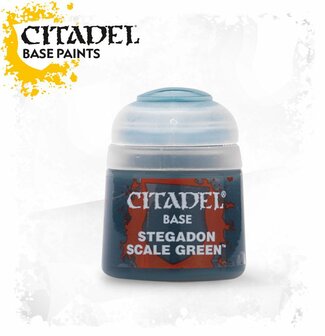 Citadel Base Stegadon Scale Green 21-10