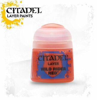 Citadel Layer Wild Rider Red 22-06