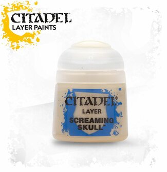 Citadel Layer Screaming Skull 22-33