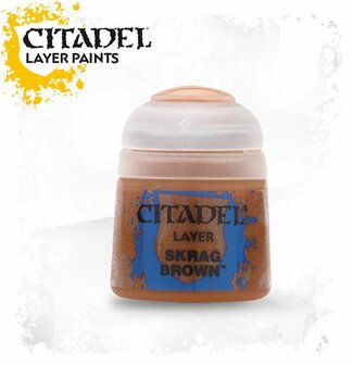 Citadel Layer Skrag Brown 22-40