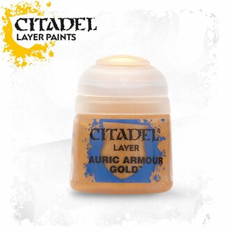Citadel Layer Auric Amour Gold 22-62