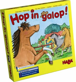 Hop in galop!  HABA