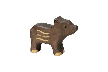 Holztiger Wild Zwijn Jong 80093