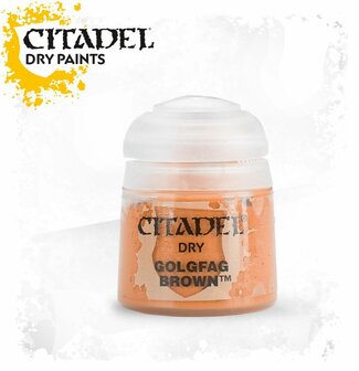 Citadel Dry Golgfag Brown 23-26