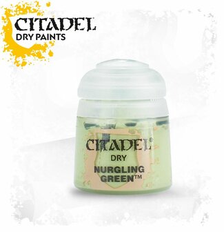Citadel Dry Nurgling Green 23-25