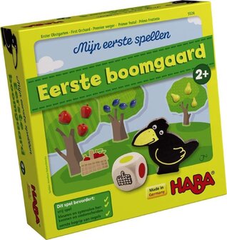 Eerste Boomgaard, mijn eerste spel HABA