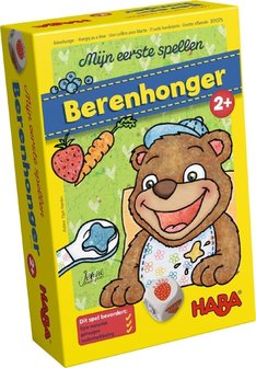 Berenhonger HABA mijn eerste spel