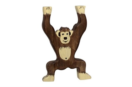 Holztiger Chimpansee 80169
