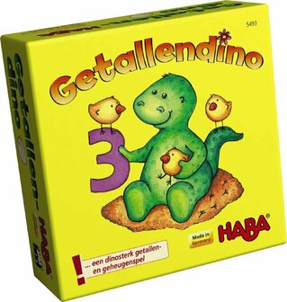 Getallendino HABA Supermini Spel 