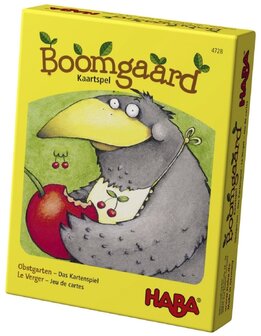 Boomgaard kaartspel HABA