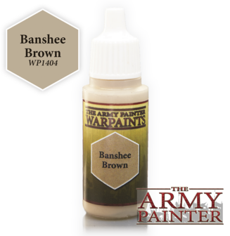 The Army Painter Banshee Brown Acrylic WP1404