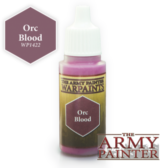 The Army Painter Orc Blood Acrylic WP1422 