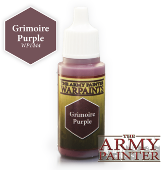 The Army Painter Grimoire Purple Acrylic WP 1444