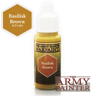 The Army Painter Basilisk Brown Acrylic WP1405