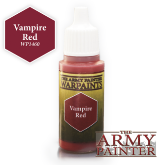 The Army Painter Vampire Red Acrylic WP1460