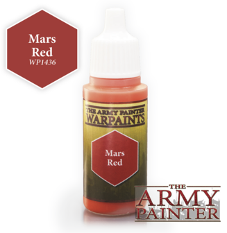 The Army Painter Mars Red Acrylic WP1436