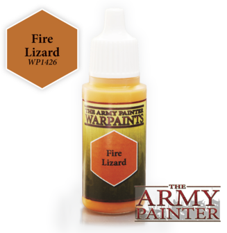 The Army Painter Fire Lizard Acrylic WP1426