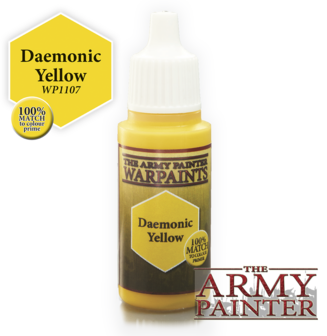 The Army Painter Daemonic Yellow Acrylic WP1107