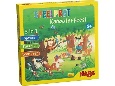 Kabouterfeest HABA  speelpret